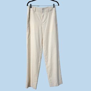 POLO Ralph Lauren Ivory Wool Dress Pants  4